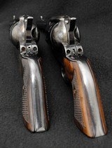 Pair of Ruger Vaquero 357 Magnum Customized Revolvers - 5 of 14