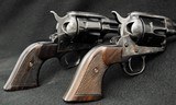 Pair of Ruger Vaquero 357 Magnum Customized Revolvers - 4 of 14