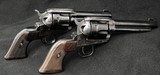 Pair of Ruger Vaquero 357 Magnum Customized Revolvers - 3 of 14