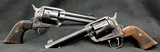 Pair of Ruger Vaquero 357 Magnum Customized Revolvers - 1 of 14