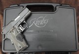 Kimber Ultra Carry II 45 ACP CT Laser - 2 of 15