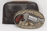 Freedom Arms Belt Buckle 22 Mag with Case - 5 of 8