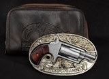 Freedom Arms Belt Buckle 22 Mag with Case - 2 of 8