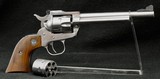 Ruger New Model Single-Six .22 Cal with 2 Cylinders - 1 of 12