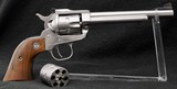 Ruger New Model Single-Six .22 Cal with 2 Cylinders - 11 of 12