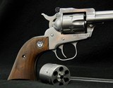 Ruger New Model Single-Six .22 Cal with 2 Cylinders - 5 of 12