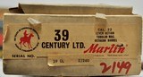 Marlin 39 Century Ltd. 22 LR - 4 of 19