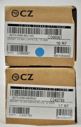 CZ 455 Combo 17HMR 22Mag 22LR - 14 of 15