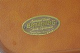 Browning Belgium Automatic .22 in Leather Case BEAUTIFUL - 15 of 17