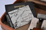 Browning Belgium Automatic .22 in Leather Case BEAUTIFUL - 3 of 17