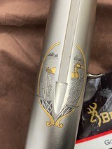 Browning Gold Duck's Unlimited 60th Anniversary 12 Ga NEW - 15 of 19