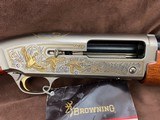 Browning Gold Duck's Unlimited 60th Anniversary 12 Ga NEW - 19 of 19