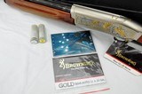 Browning Gold Duck's Unlimited 60th Anniversary 12 Ga NEW - 5 of 19