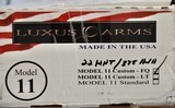 Luxus Arms Model 11- 2 Barrel Combo UNFIRED IN BOX - 18 of 20