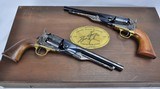 Colt 1860 United States Cavalry Commemorative Matched Pair - 2 of 19