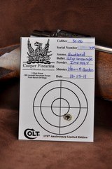 Cooper Model 52 Colt 175th Anniversary Limited Edition 30-06 in box - 19 of 19