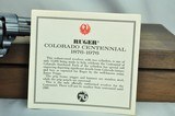 Ruger New Model Single-Six 22 Cal Colorado Centennial - 3 of 15