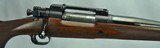 Custom Bolt Action 03A3 NICE CONDITION 375-338 - 10 of 19