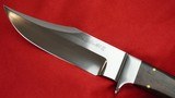 Dr. Fred Carter Custom Integral Bowie Knife - 2 of 12