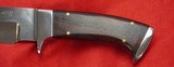 Dr. Fred Carter Custom Integral Bowie Knife - 3 of 12