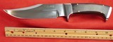 Dr. Fred Carter Custom Integral Bowie Knife - 12 of 12