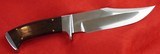 Dr. Fred Carter Custom Integral Bowie Knife - 4 of 12