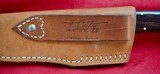 Dr. Fred Carter Custom Integral Bowie Knife - 10 of 12