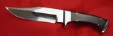 Dr. Fred Carter Custom Integral Bowie Knife - 1 of 12