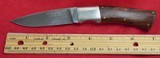 Dr. Fred Carter Custom Fixed Blade Knife - 9 of 11
