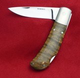 Dwight Towell Folding Blade Knife - 1 of 9