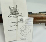 Cooper Arms Model 57-M Western Classic 17HMR UNFIRED - 15 of 15