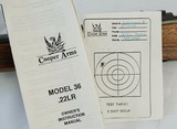 Cooper Model 36 22 LR 24
