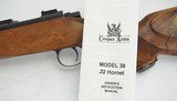 Cooper Model 38 22 K Hornet 24