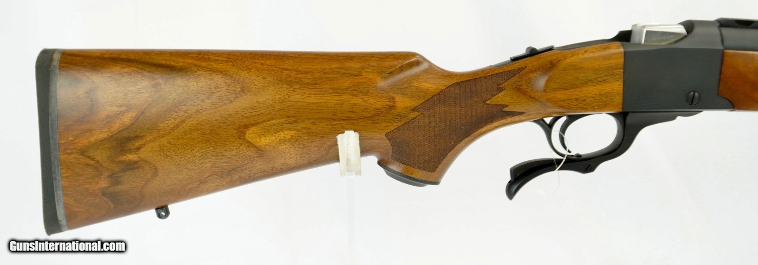 Ruger No 1-H Lion In 375 Ruger Craig Boddington Series