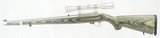 Ruger 10/22 International 22 LR Green Laminate Mannlicher w/ Bushnell 3-9x - 1 of 15