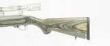 Ruger 10/22 International 22 LR Green Laminate Mannlicher w/ Bushnell 3-9x - 2 of 15