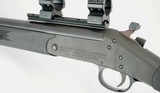 Harrington & Richardson Handi Rifle SB2 44 Rem. Mag 22