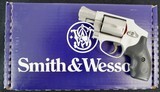 Smith & Wesson 642 Airweight 38 Special 1.875" NEW
