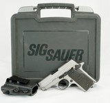 Sig Sauer P238 HD 380 ACP Lightly Used in Box - 1 of 10