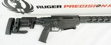 Ruger Precision 6.5 Creedmoor Black Finish Unfired in box - 3 of 16