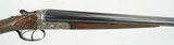 Anton Sodia Austrian 12 Gauge sxs nice engraving - 9 of 22
