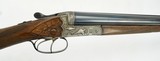 Anton Sodia Austrian 12 Gauge sxs nice engraving - 14 of 22