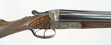 Anton Sodia Austrian 12 Gauge sxs nice engraving - 10 of 22