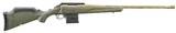 Ruger American GEN II Bronze, Fluted Barrel, Green Stock 6MM ARC+ Other Calibers - 1 of 1