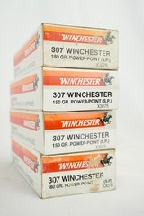 Winchester 307 Win. 180 Gr. Power-Point 80 Rounds - 2 of 3