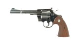 Colt Officers Model Match 22 LR 6” Exc. Cond. - 1 of 13