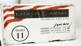 Luxus Arms Model 11 FQ 375 H&H Magnum Unfired in Box - 17 of 17