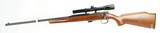 Remington 581 Left-handed 22 LR Bushnell 4x