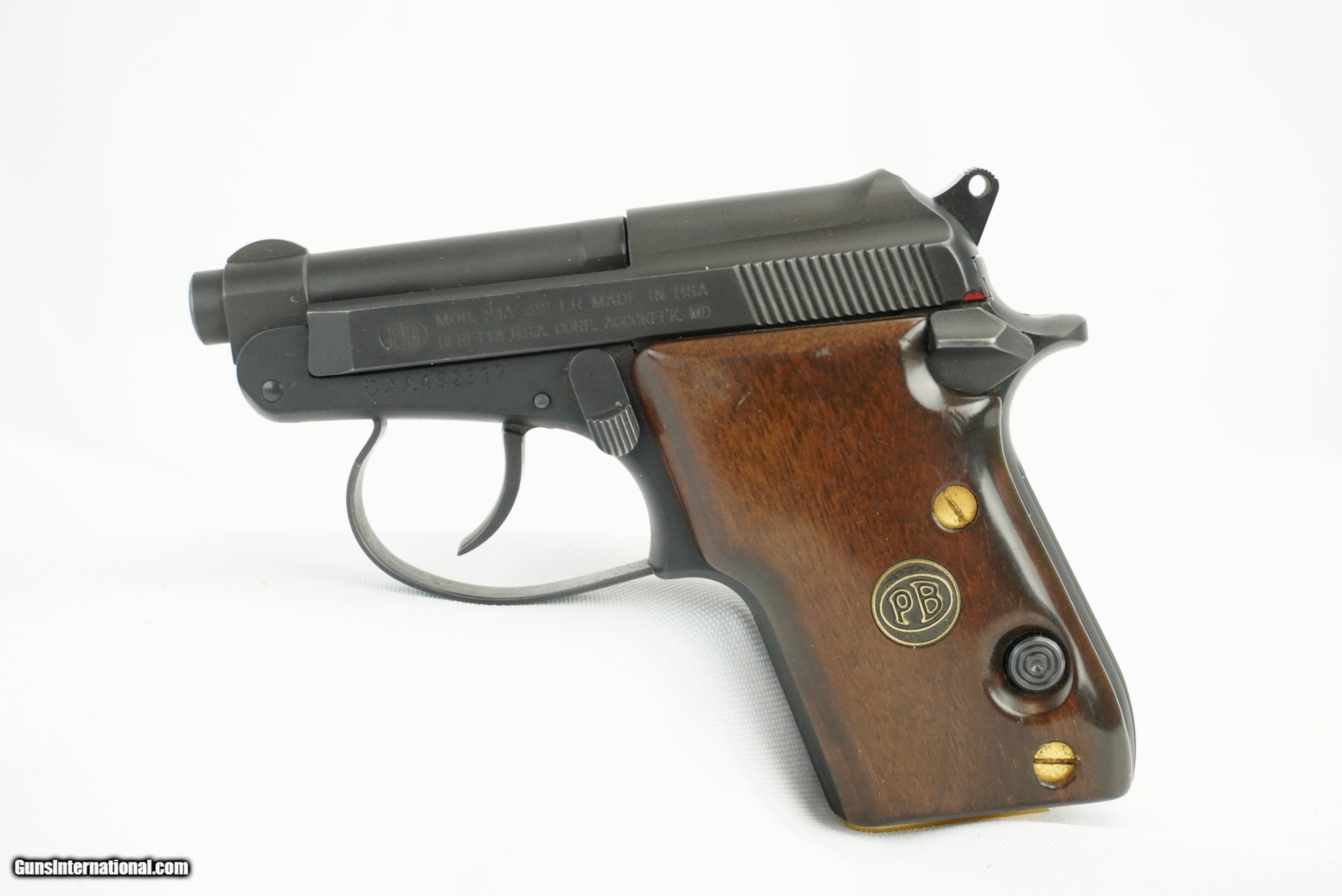 Beretta 21a 22 LR 2.5