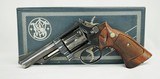 Smith & Wesson 19-3 357 Magnum 4" 1971 in Box